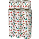 Holiday Safari Christmas Gift Wrap by Present Paper - Vysn