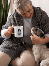 Home Is Where The Dogs Are Dog Mom Mug by WinsterCreations™ Official Store - Vysn