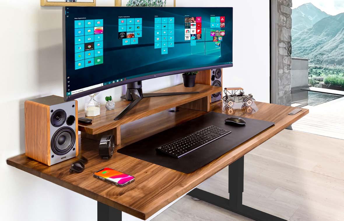 Home Office Standing Desk by EFFYDESK - Vysn