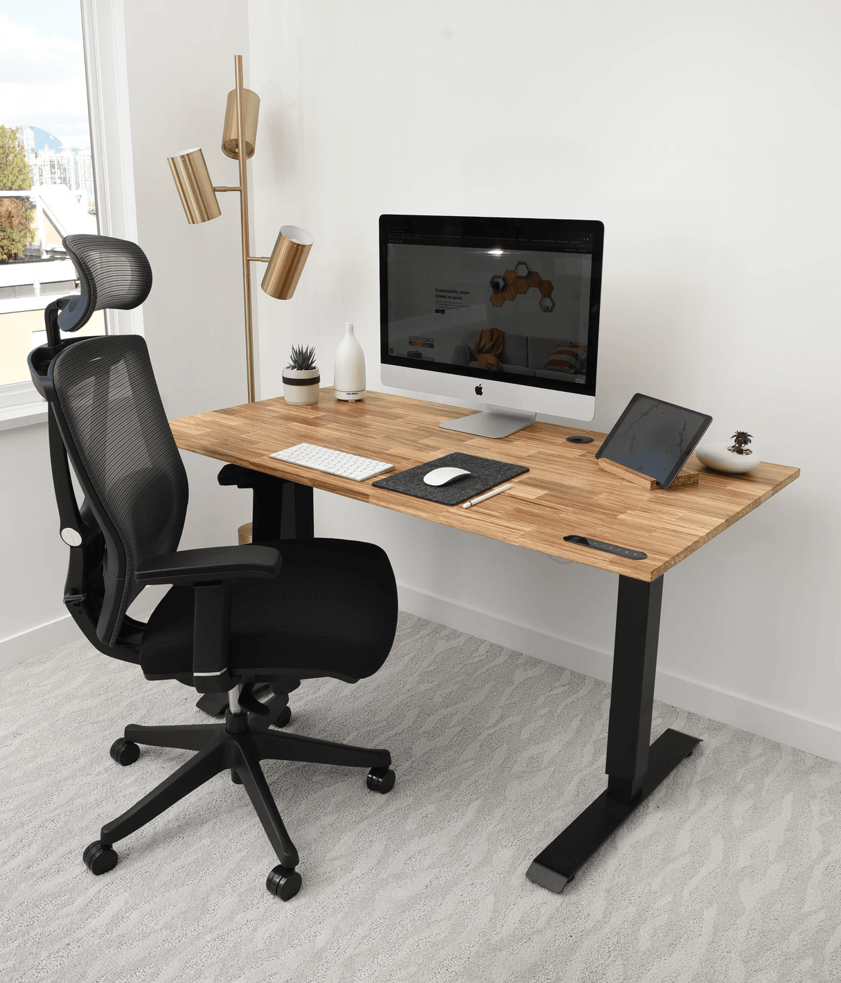 Home Office Standing Desk by EFFYDESK - Vysn