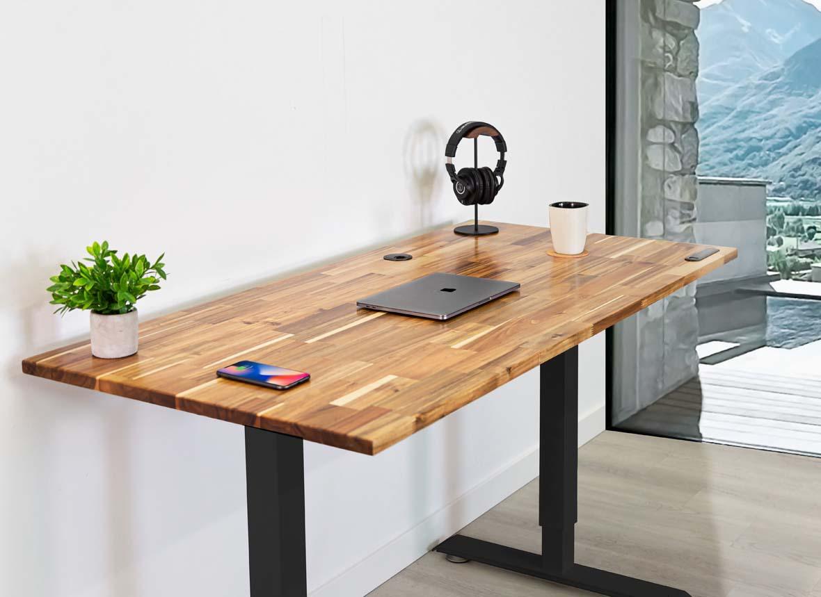 Home Office Standing Desk by EFFYDESK - Vysn