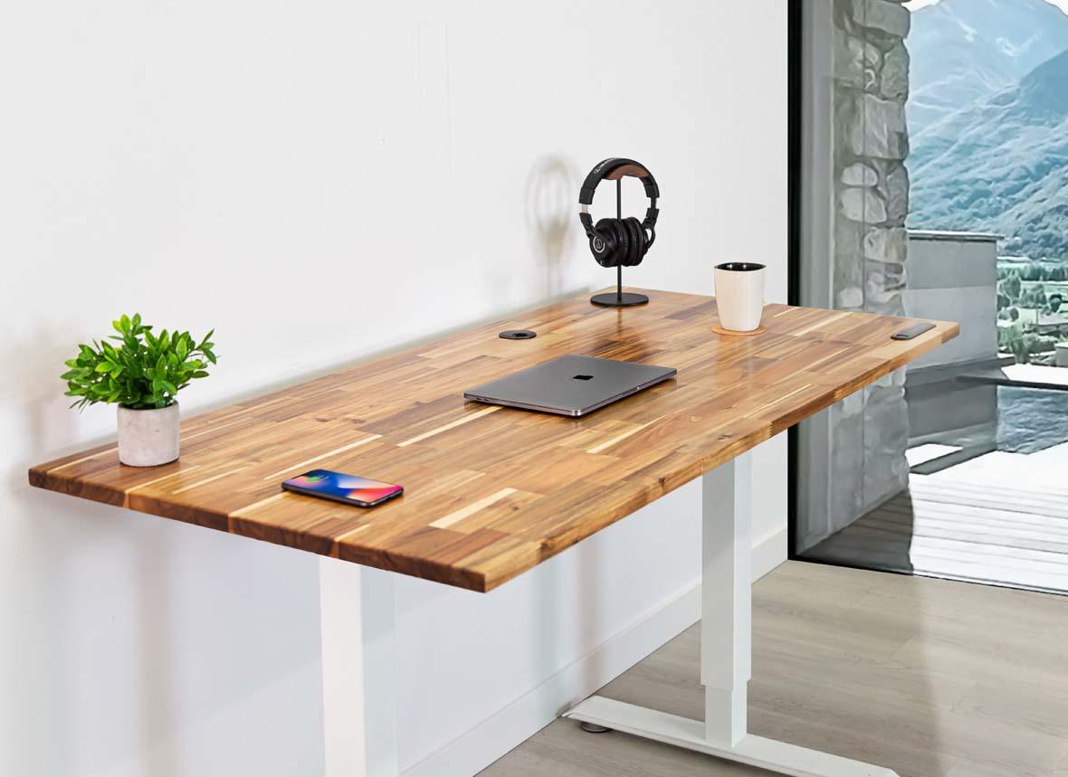 Home Office Standing Desk by EFFYDESK - Vysn