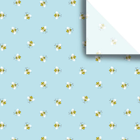 Honey Bees 20" x 30" Baby Gift Tissue Paper by Present Paper - Vysn