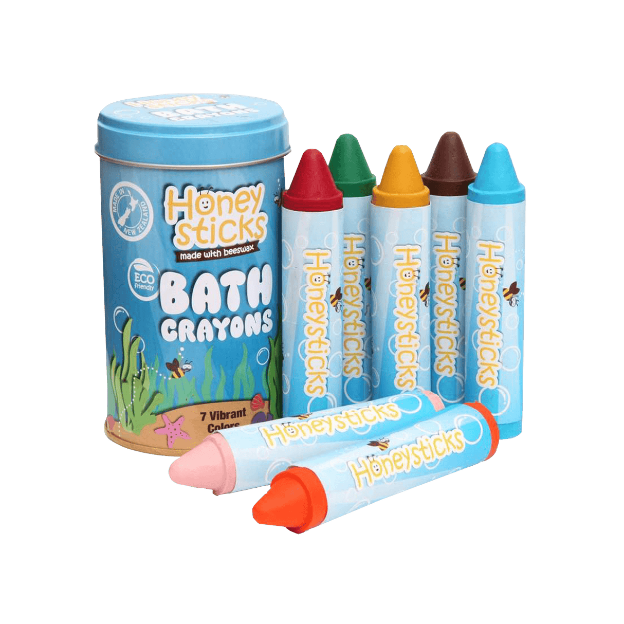 Honeysticks Bath Crayons by Honeysticks USA - Vysn