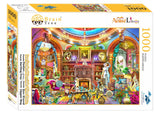 House Library Jigsaw Puzzles 1000 Piece by Brain Tree Games - Jigsaw Puzzles - Vysn