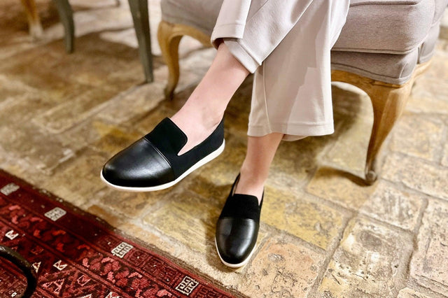 House Loafers | Black by Dooeys - Vysn