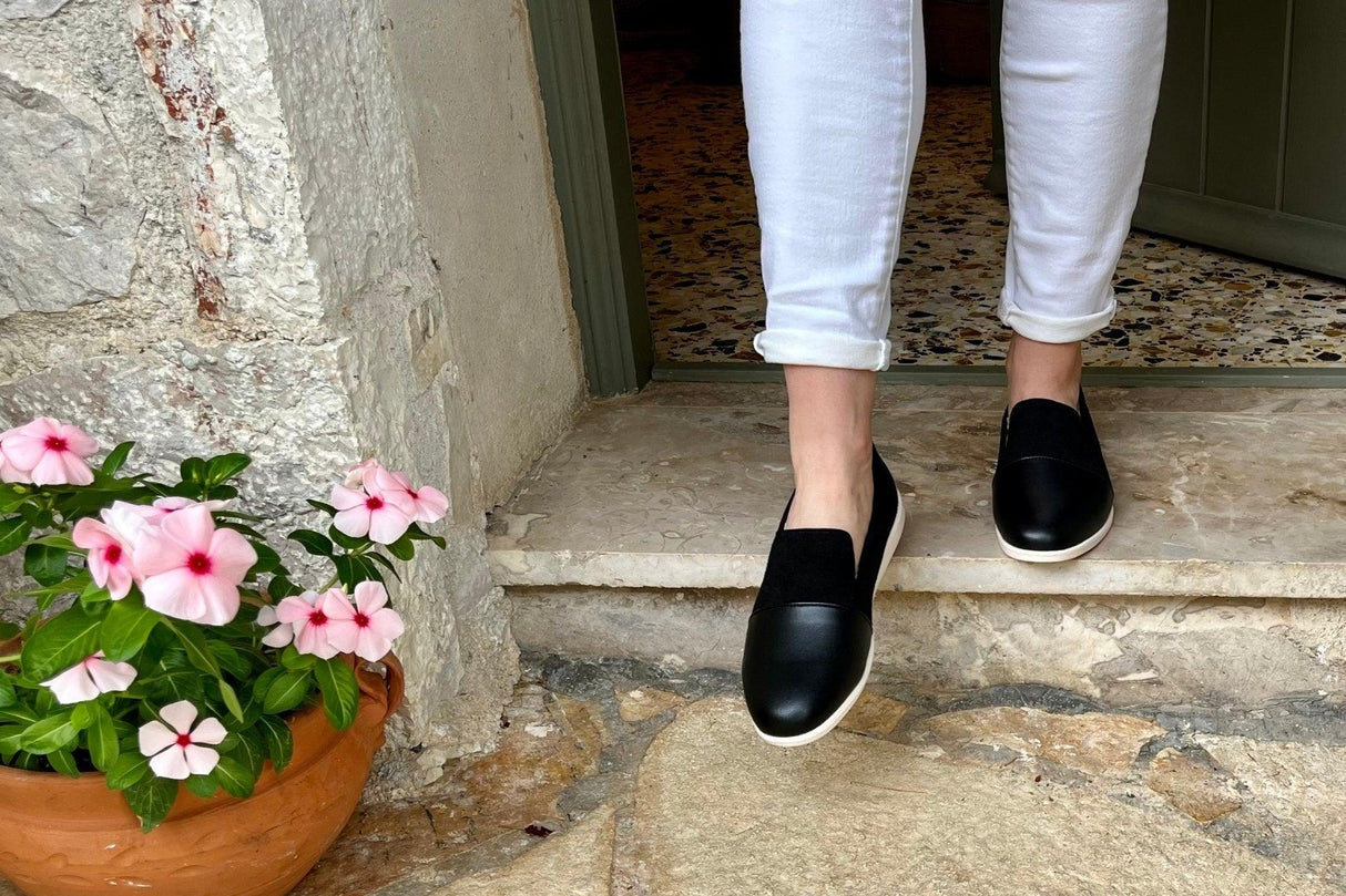 House Loafers | Black by Dooeys - Vysn