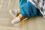 House Loafers | Blush Cinnamon by Dooeys - Vysn