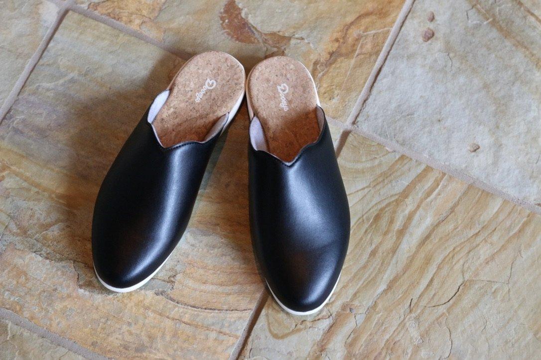 House Mules | Black by Dooeys - Vysn