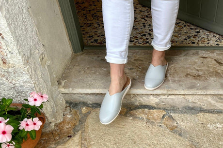 House Mules | Grey by Dooeys - Vysn