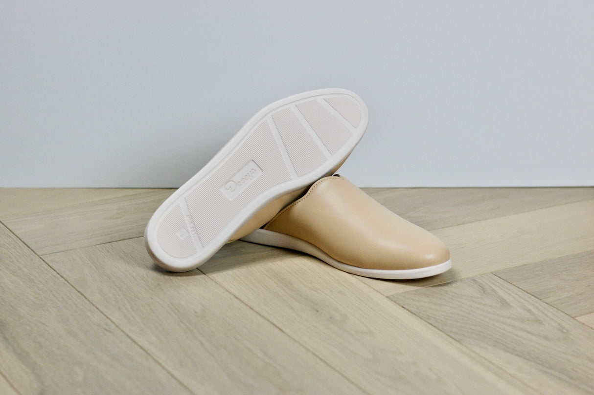 House Mules | Honey Beige by Dooeys - Vysn