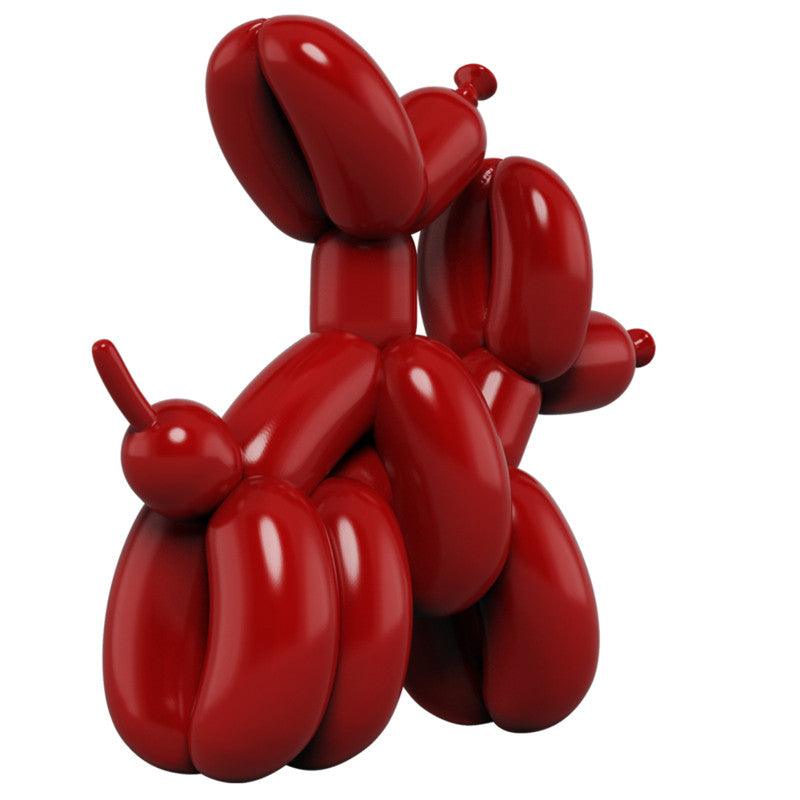 Humping Ballon Dog Sculpture by White Market - Vysn