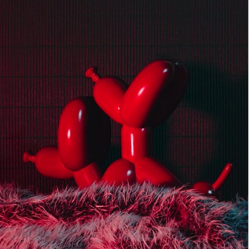 Humping Ballon Dog Sculpture by White Market - Vysn