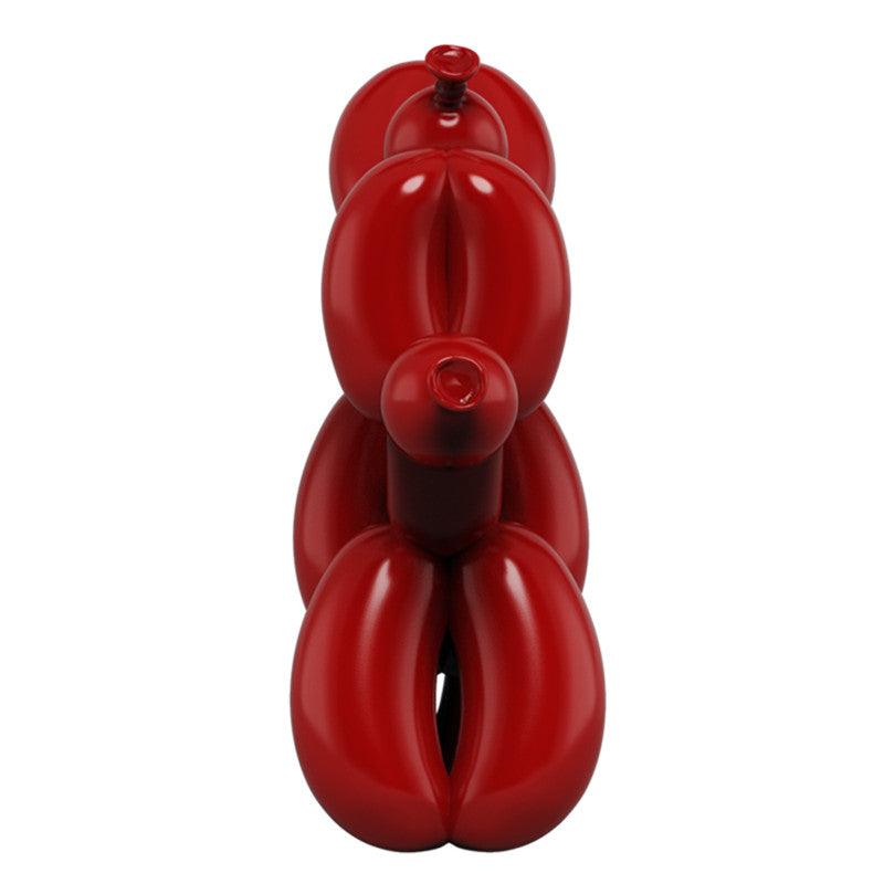 Humping Ballon Dog Sculpture by White Market - Vysn