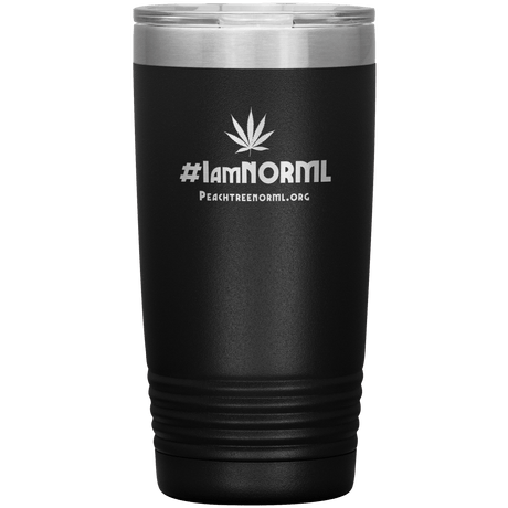 #IAmNORML Tumbler 20z by Proud Libertarian - Vysn