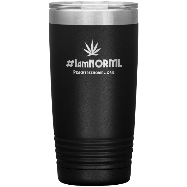 #IAmNORML Tumbler 20z by Proud Libertarian - Vysn