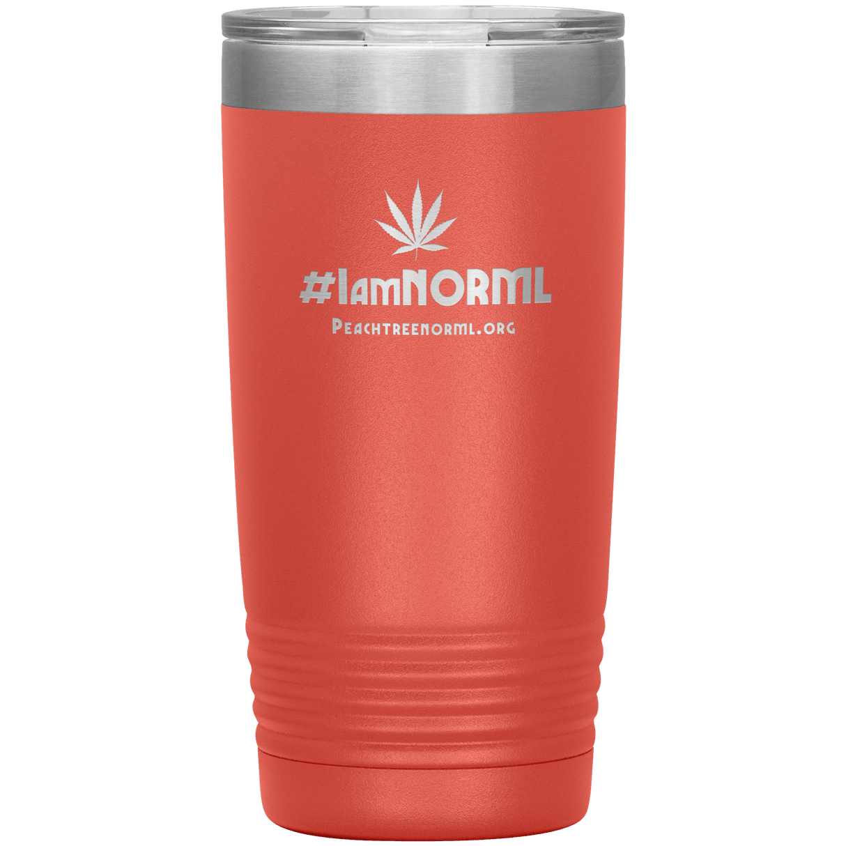 #IAmNORML Tumbler 20z by Proud Libertarian - Vysn