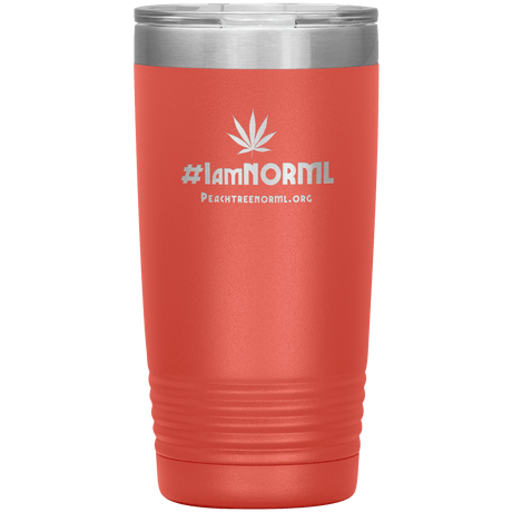 #IAmNORML Tumbler 20z by Proud Libertarian - Vysn