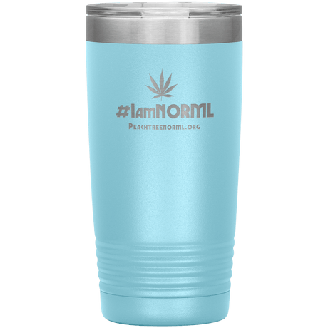 #IAmNORML Tumbler 20z by Proud Libertarian - Vysn