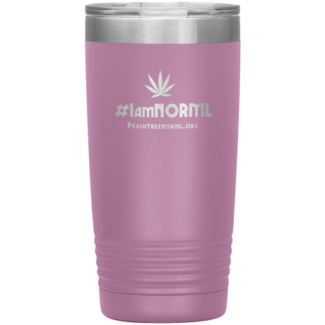 #IAmNORML Tumbler 20z by Proud Libertarian - Vysn