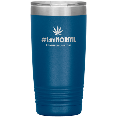 #IAmNORML Tumbler 20z by Proud Libertarian - Vysn