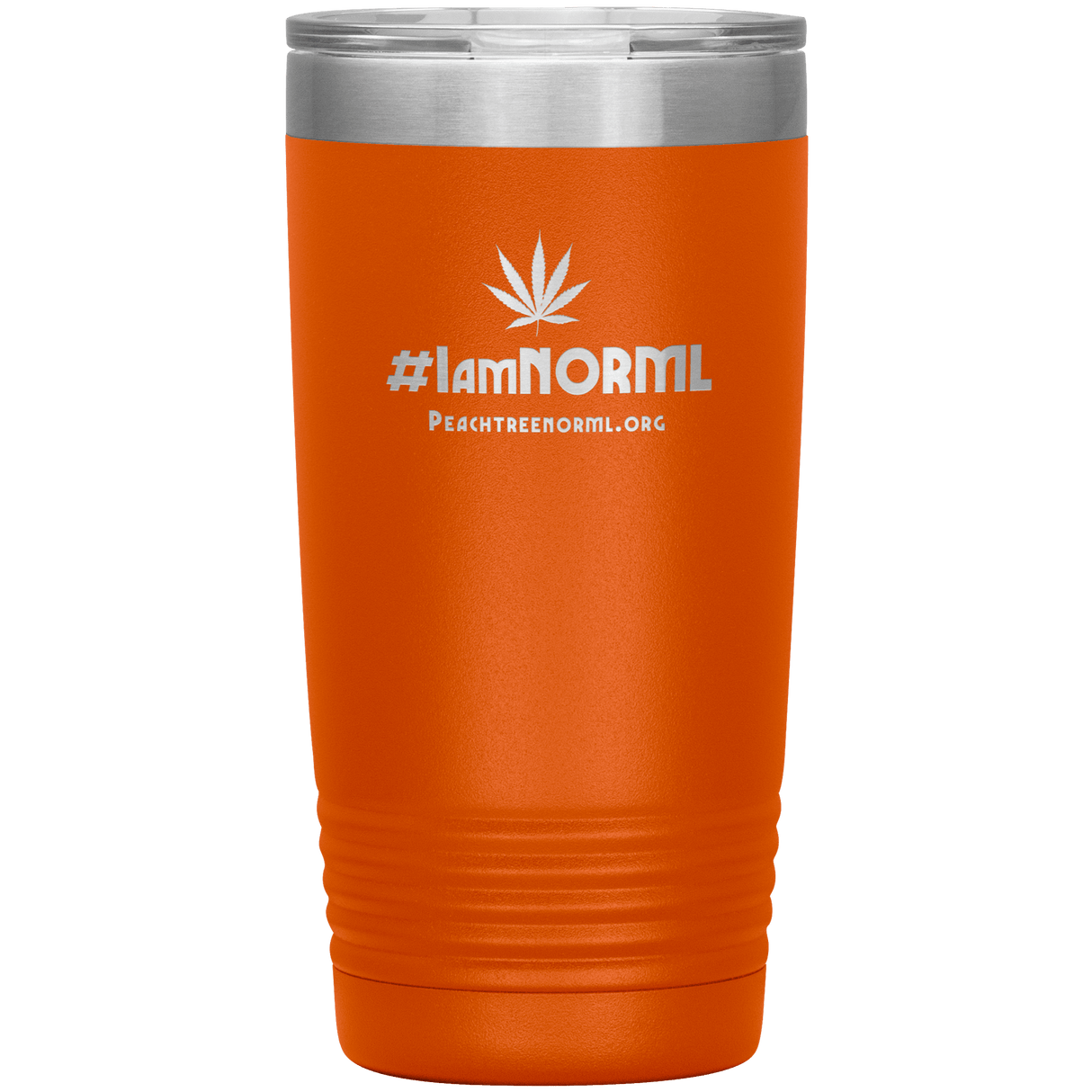 #IAmNORML Tumbler 20z by Proud Libertarian - Vysn