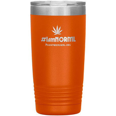 #IAmNORML Tumbler 20z by Proud Libertarian - Vysn