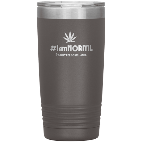 #IAmNORML Tumbler 20z by Proud Libertarian - Vysn