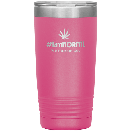 #IAmNORML Tumbler 20z by Proud Libertarian - Vysn