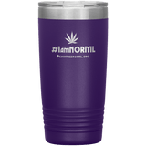 #IAmNORML Tumbler 20z by Proud Libertarian - Vysn