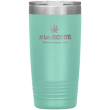 #IAmNORML Tumbler 20z by Proud Libertarian - Vysn