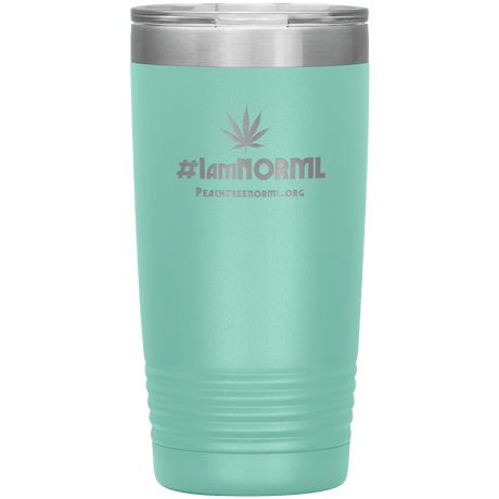 #IAmNORML Tumbler 20z by Proud Libertarian - Vysn