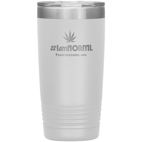 #IAmNORML Tumbler 20z by Proud Libertarian - Vysn