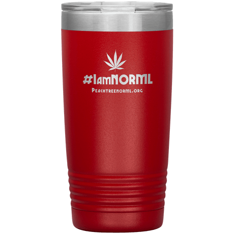 #IAmNORML Tumbler 20z by Proud Libertarian - Vysn