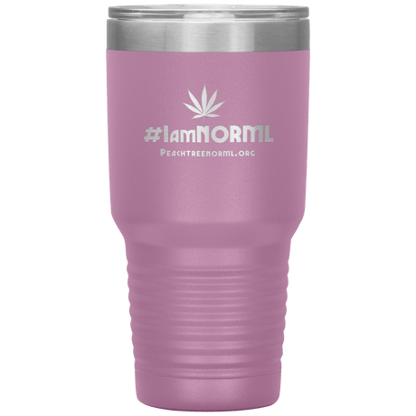 #IAmNORML Tumbler 30z by Proud Libertarian - Vysn