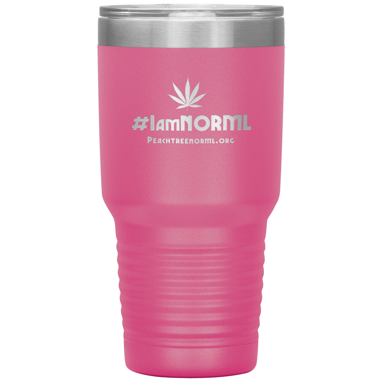 #IAmNORML Tumbler 30z by Proud Libertarian - Vysn