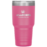 #IAmNORML Tumbler 30z by Proud Libertarian - Vysn