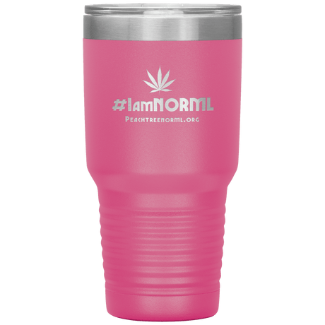 #IAmNORML Tumbler 30z by Proud Libertarian - Vysn