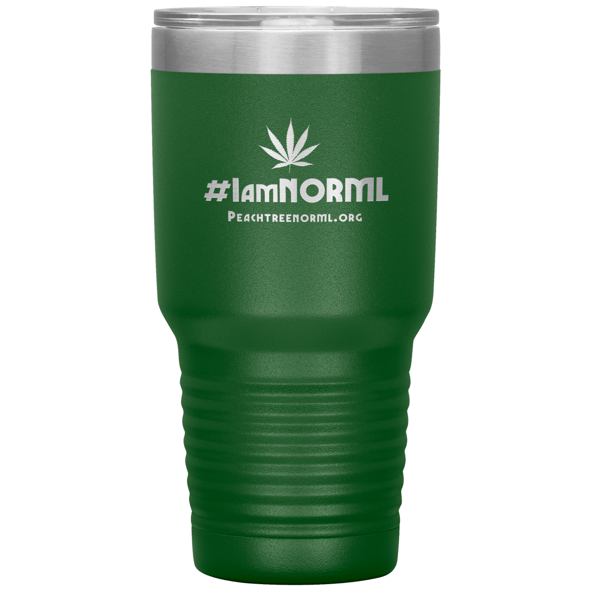 #IAmNORML Tumbler 30z by Proud Libertarian - Vysn