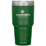 #IAmNORML Tumbler 30z by Proud Libertarian - Vysn