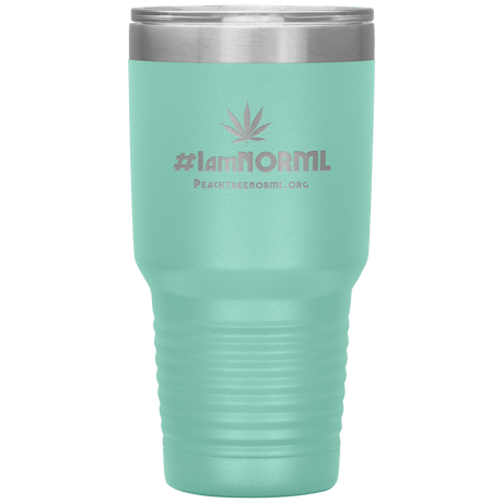 #IAmNORML Tumbler 30z by Proud Libertarian - Vysn