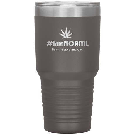 #IAmNORML Tumbler 30z by Proud Libertarian - Vysn