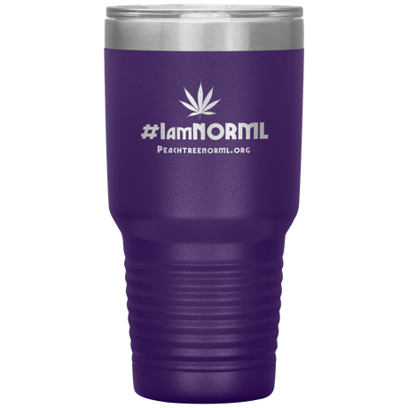 #IAmNORML Tumbler 30z by Proud Libertarian - Vysn