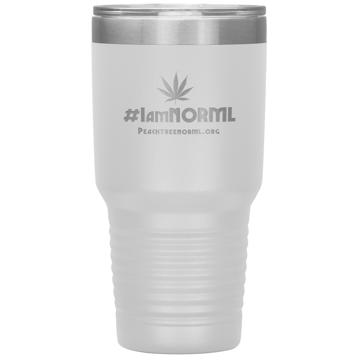 #IAmNORML Tumbler 30z by Proud Libertarian - Vysn