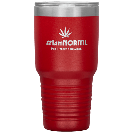 #IAmNORML Tumbler 30z by Proud Libertarian - Vysn