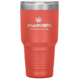 #IAmNORML Tumbler 30z by Proud Libertarian - Vysn