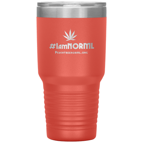 #IAmNORML Tumbler 30z by Proud Libertarian - Vysn