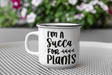 Im A Succa For Plants Plant Mom Mug by WinsterCreations™ Official Store - Vysn