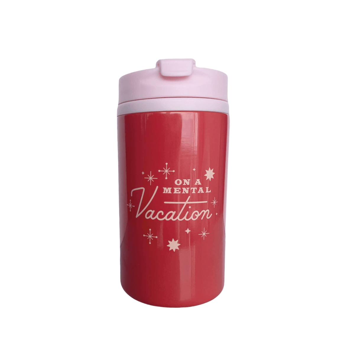 Im on a Mental Vacation Travel Mug by Quirky Crate - Vysn