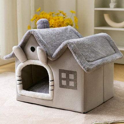 Indoor Dog House Style E - Foldable & Washable by GROOMY - Vysn